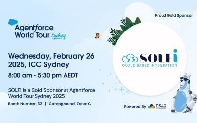 SOLFI: A Gold Sponsor at Agentforce World Tour Sydney 2025