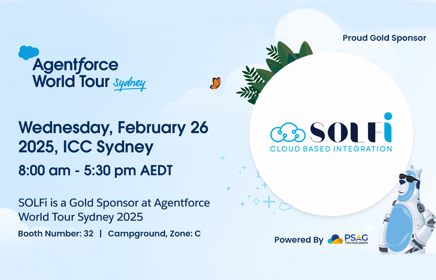 SOLFI: A Gold Sponsor at Agentforce World Tour Sydney 2025