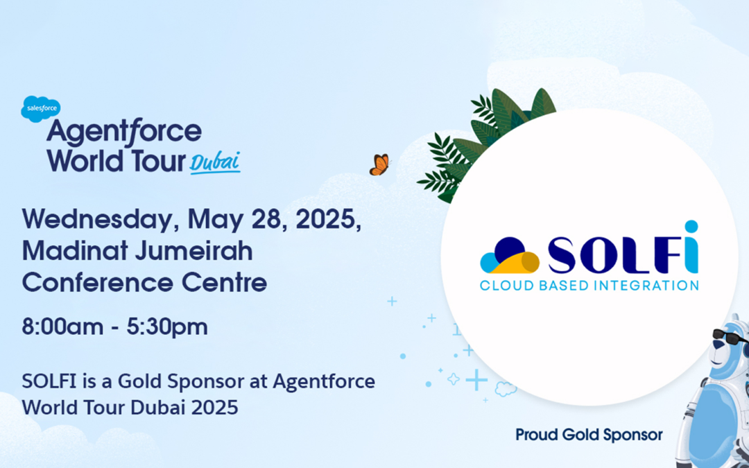 SOLFI at Agentforce World Tour Dubai 2025: Event Highlights