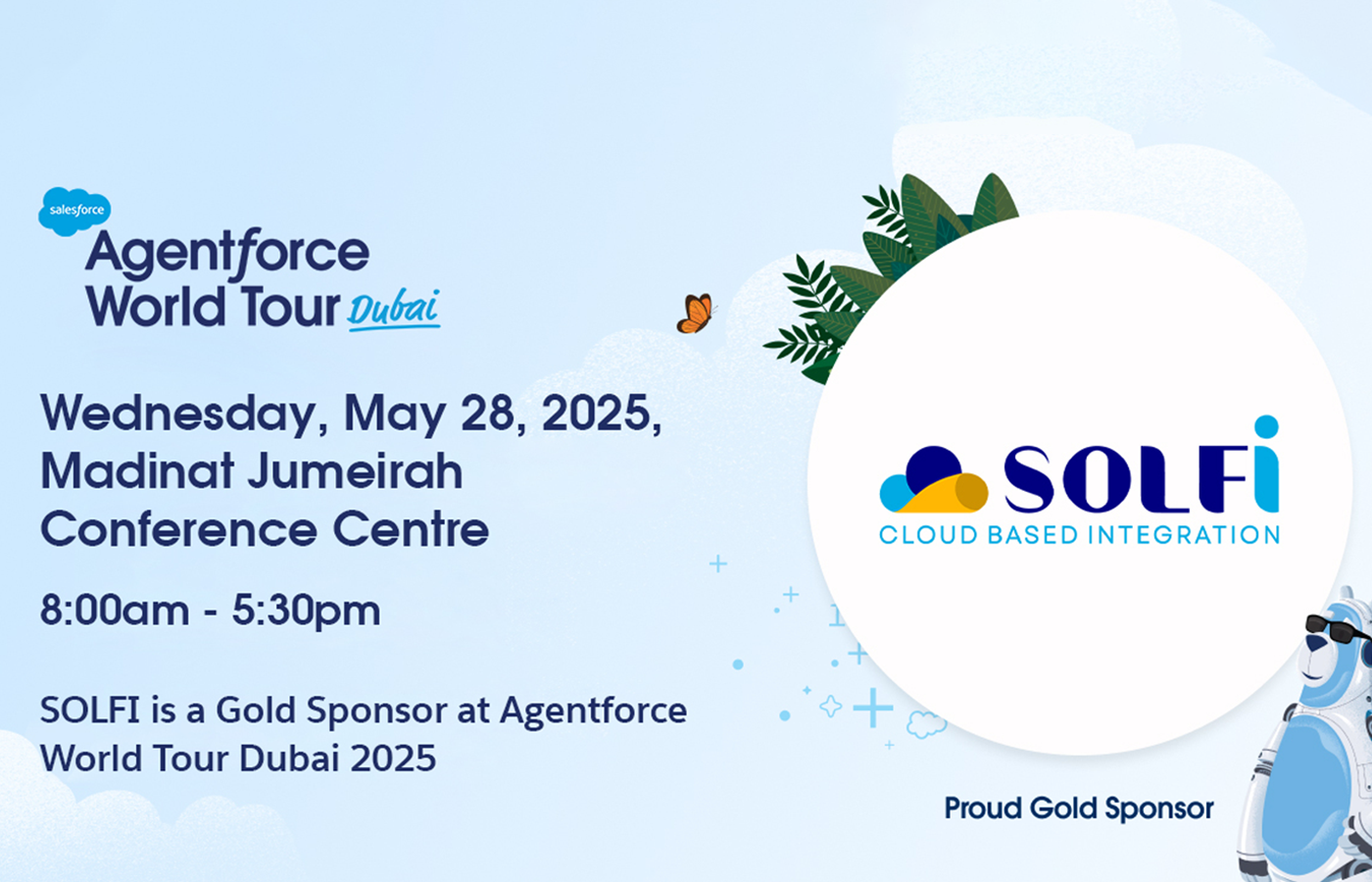 SOLFI at Agentforce World Tour Dubai 2025 Event Highlights Salesforce Integrations