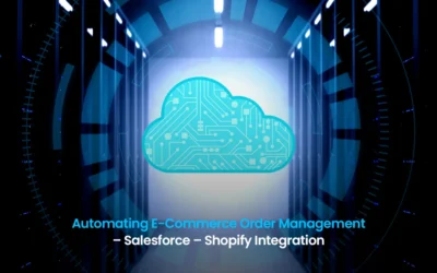 Automating E-Commerce Order Management with Zero Code Salesforce Integration via SOLFI